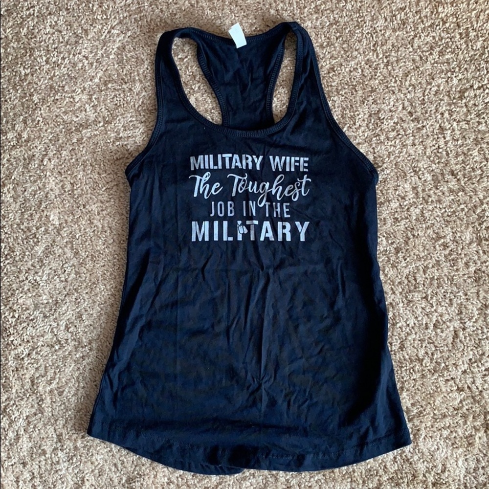 Military Wife Tank Top